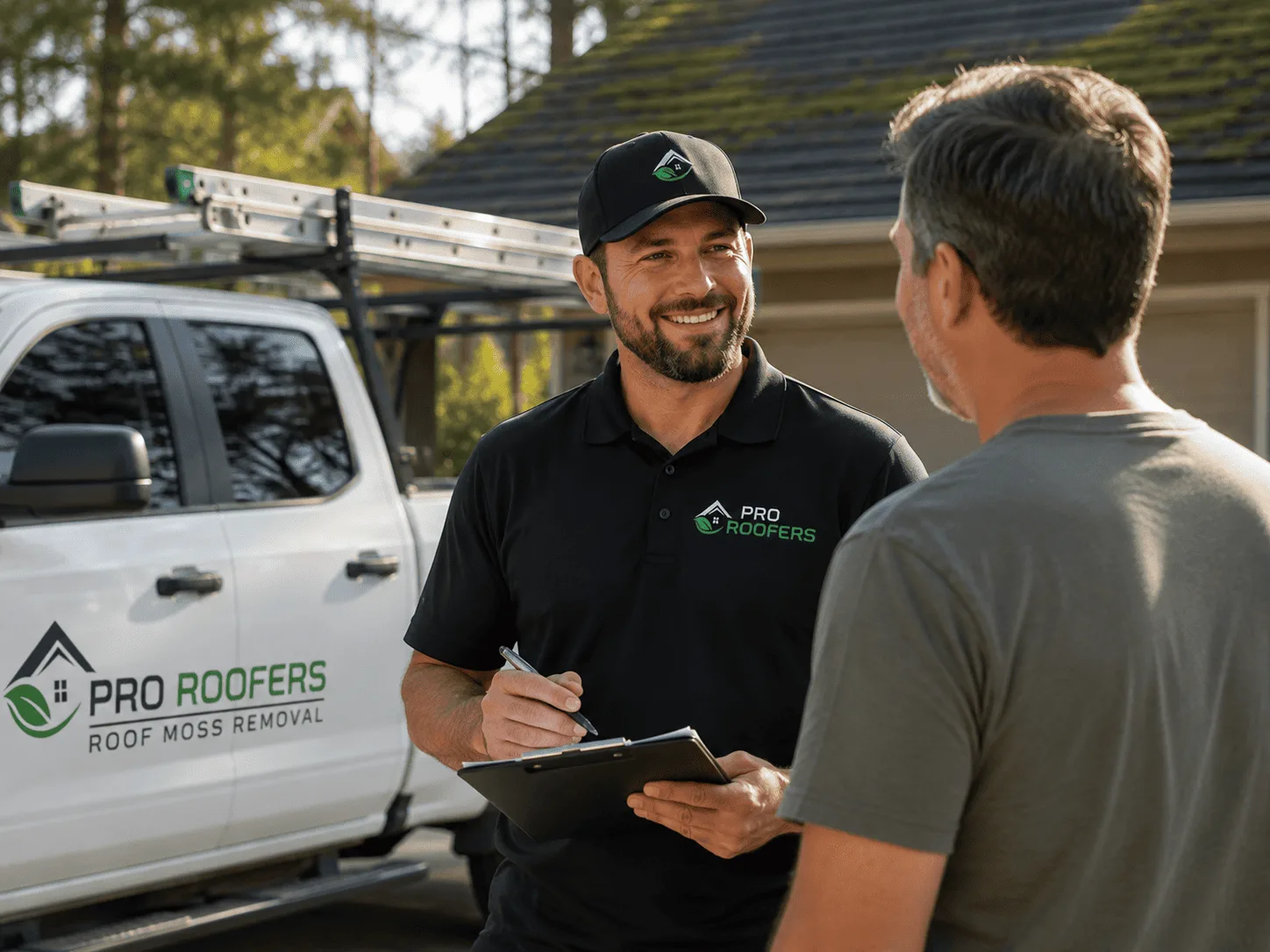 Roof Moss Removal Marianna, PA FAQs